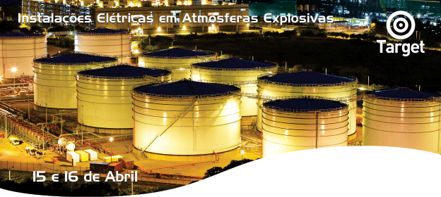 Instalações Elétricas em Atmosferas Explosivas - Presencial ou Ao Vivo pela Internet