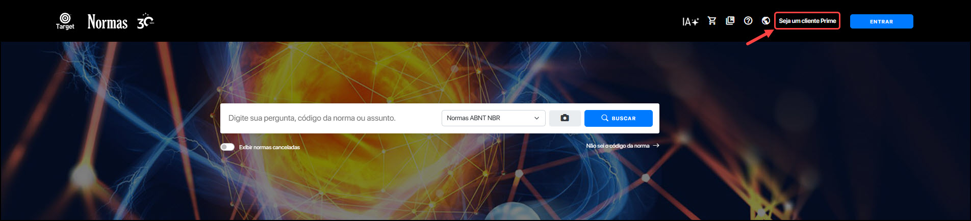 Seja um cliente Prime