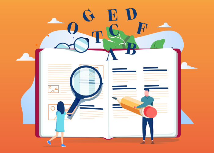 Text page