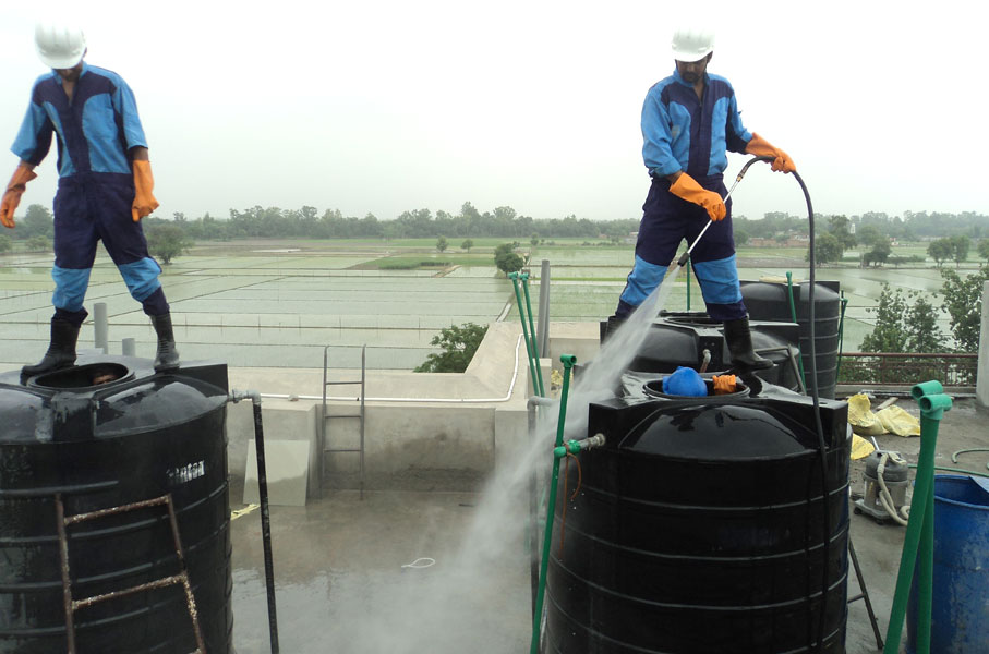 Target Normas A limpeza e a desinfecção das tubulações