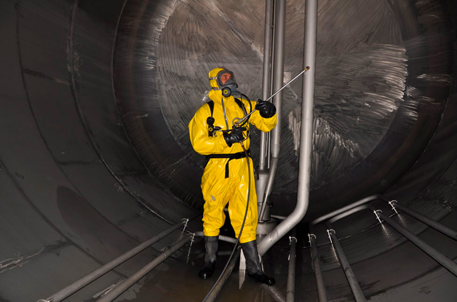 Target Normas: API STD 2015: a limpeza segura de tanques