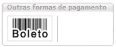 Pague com boleto bancário