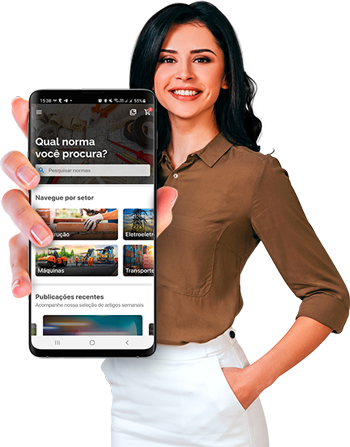 Instale o app Target Normas