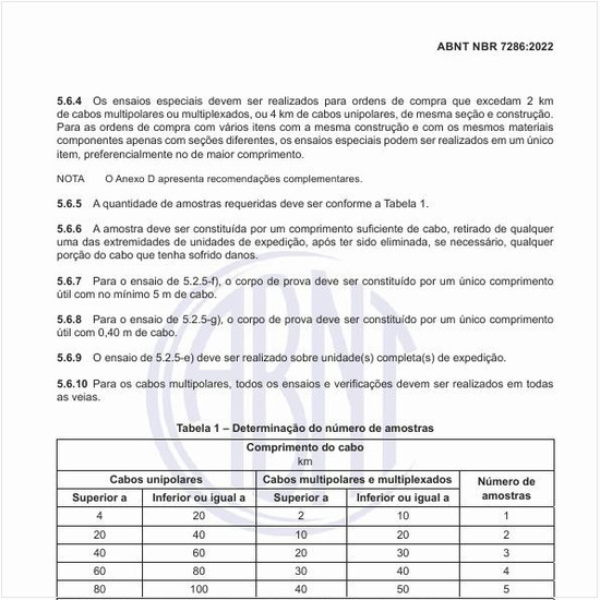 Como deve ser feita a determinação do número de amostras?