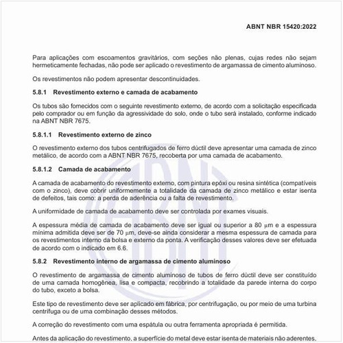 Como deve ser executada a camada de acabamento?