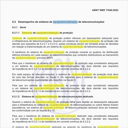 O que oferecem os sistemas de equipotencialização de proteção?