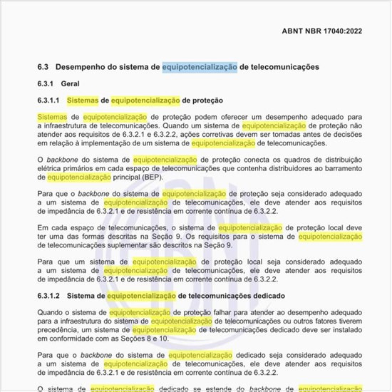 O que oferecem os sistemas de equipotencialização de proteção?