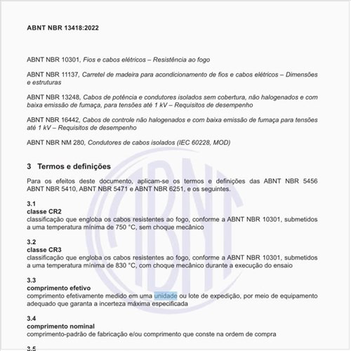 Qual deve ser a unidade de expedição?