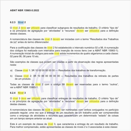 Como deve ser utilizado o nível 2 e o nível 3?