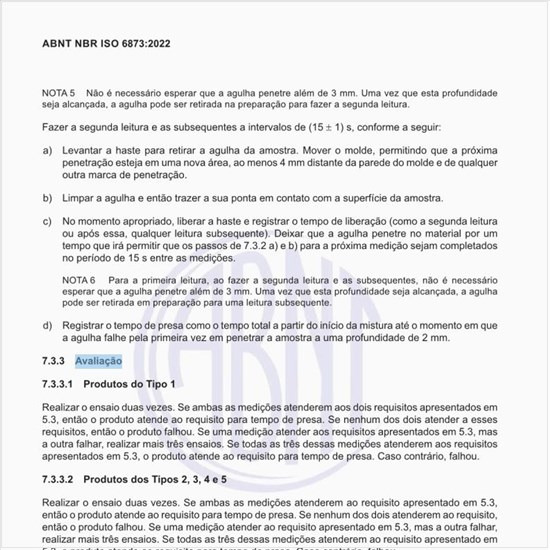 Como executar a avaliação dos produtos?