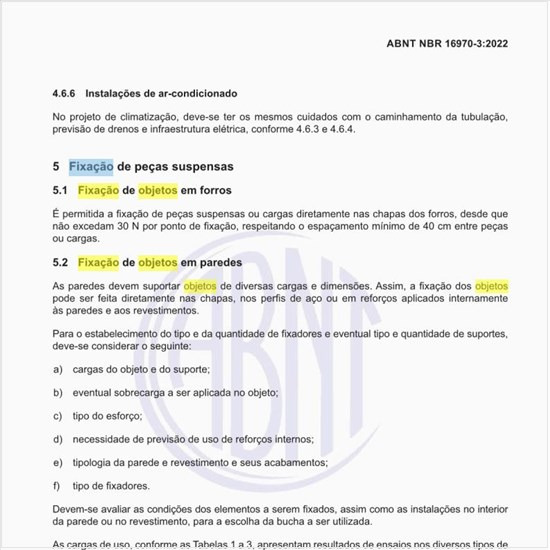 Como realizar a fixação de objetos em paredes?