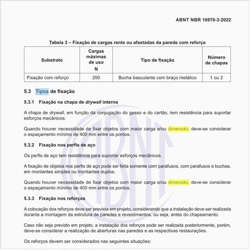 Quais são os tipos de fixação?