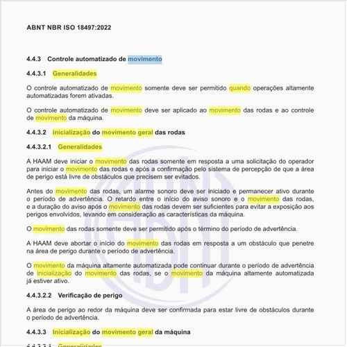 Quando realizar a inicialização do movimento geral das rodas?