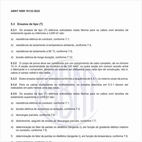 Como realizar os ensaios de tipo?