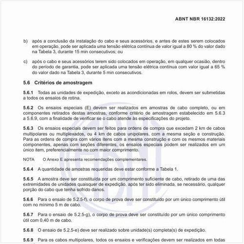 Quais devem ser os critérios de amostragem?