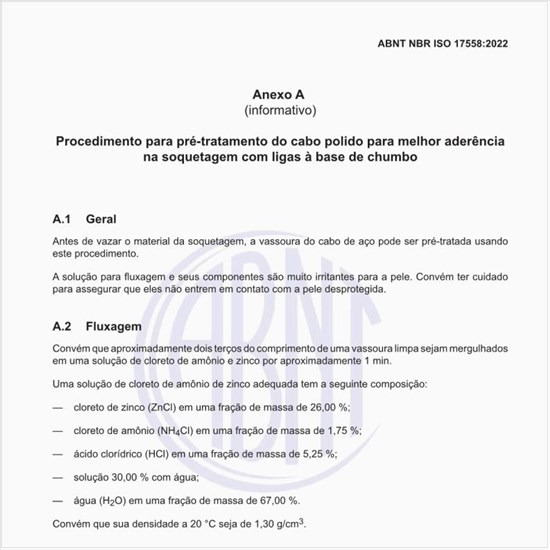 O que é a fluxagem?