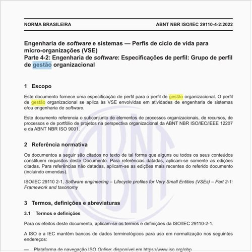 Como pode ser definido o perfil de gestão organizacional?