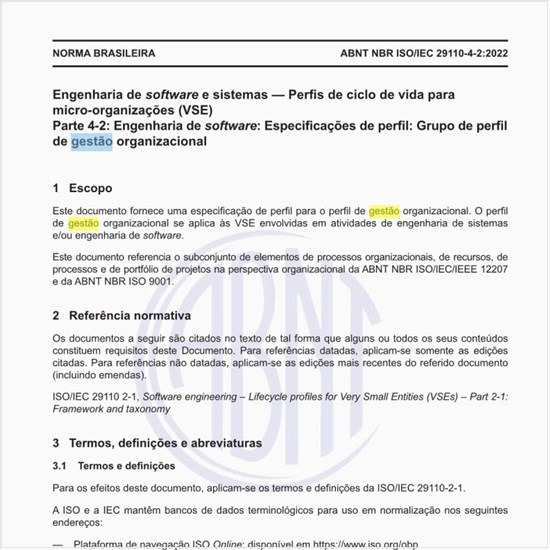 Como pode ser definido o perfil de gestão organizacional?