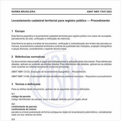 O que é o código da parcela?