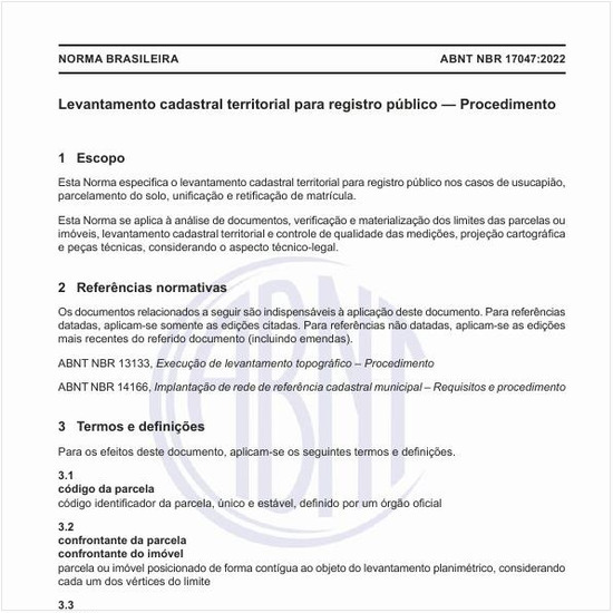 O que é o código da parcela?