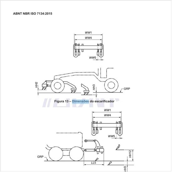 Quais devem ser as dimensões do ripper?