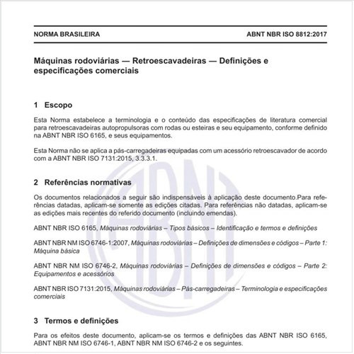 Como pode ser definida uma retroescavadeira?