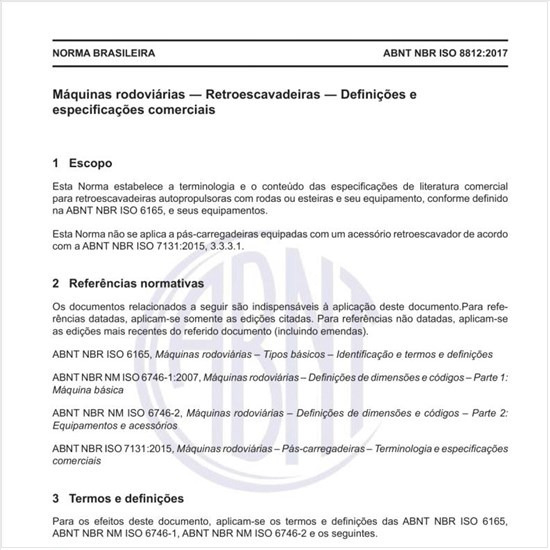 Como pode ser definida uma retroescavadeira?