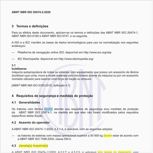 Como deve (m) ser projetada (s) a (s) janela (s) traseira (s)?