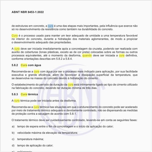 Quando fazer a cura térmica?