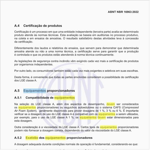 Qual deve ser a exatidão dos equipamentos proporcionadores?