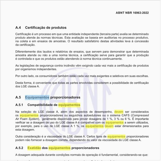 Qual deve ser a exatidão dos equipamentos proporcionadores?
