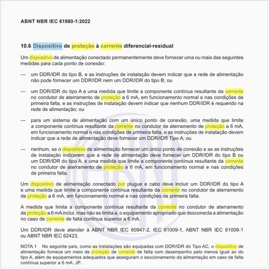 Por que usar um dispositivo de proteção à corrente diferencial-residual?