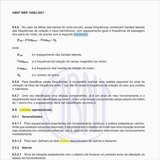 Quais são os limites operacionais?