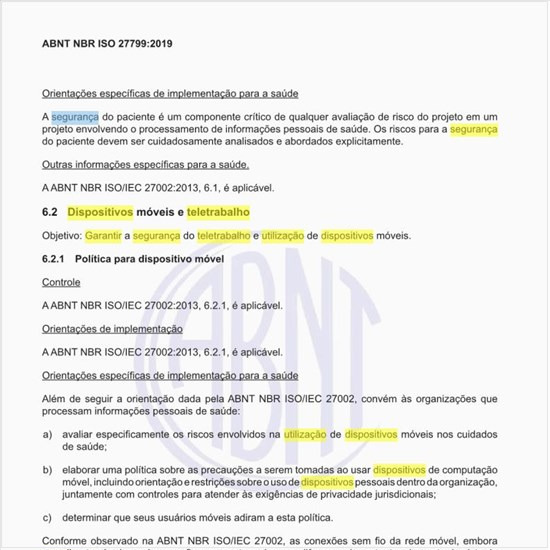 Como garantir a segurança do teletrabalho e utilização de dispositivos móveis?