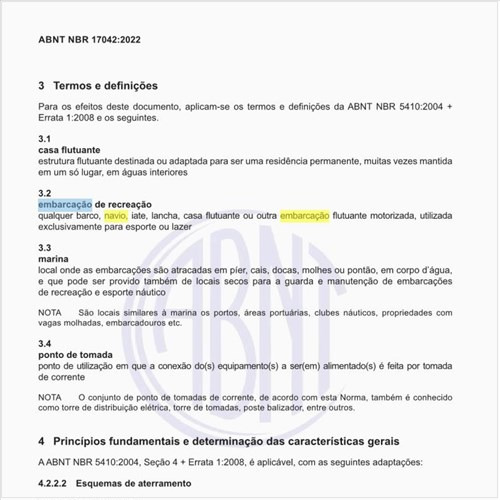 O que é uma embarcação de recreação?