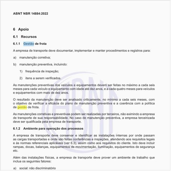 Como executar a gestão de frota?