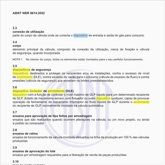 O que é o dispositivo limitador de enchimento (DLE)?