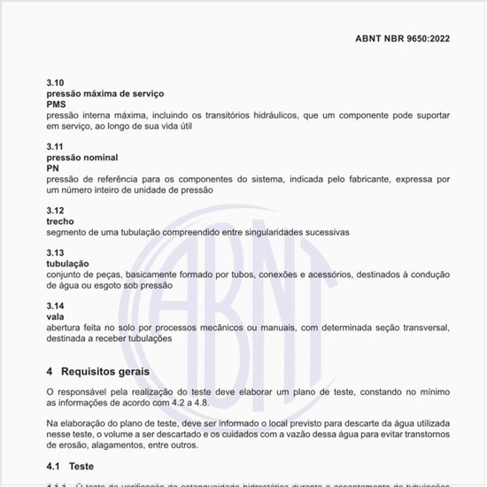 Qual a definição de uma tubulação?