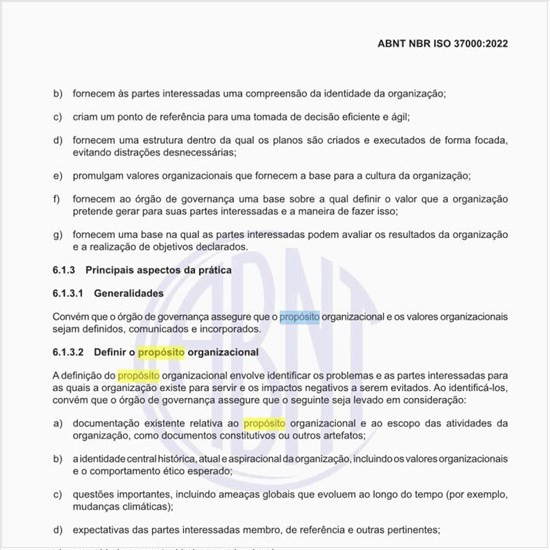 Como definir o propósito organizacional?