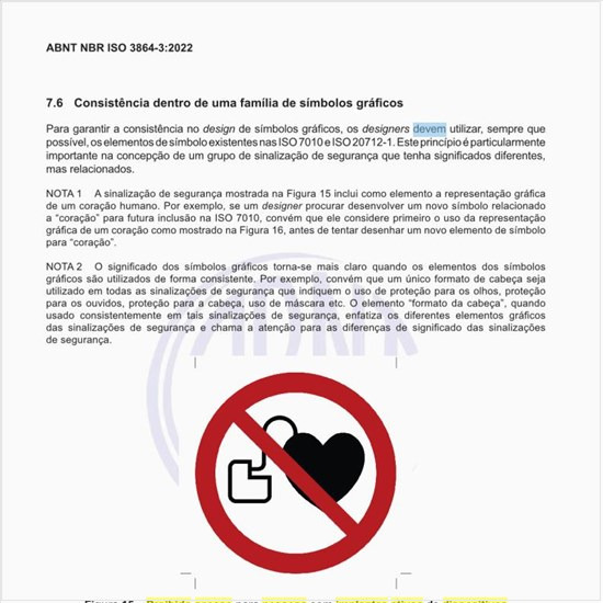 Como deve ser a placa de proibido acesso para pessoas com implantes ativos de dispositivos cardíacos?