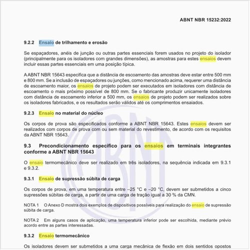 Como executar o ensaio termomecânico?