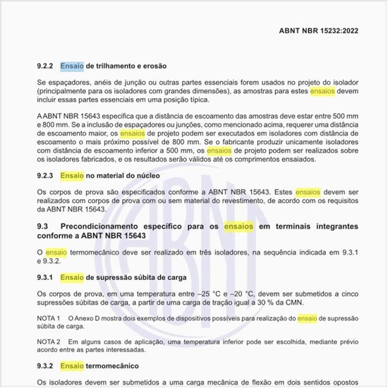 Como executar o ensaio termomecânico?