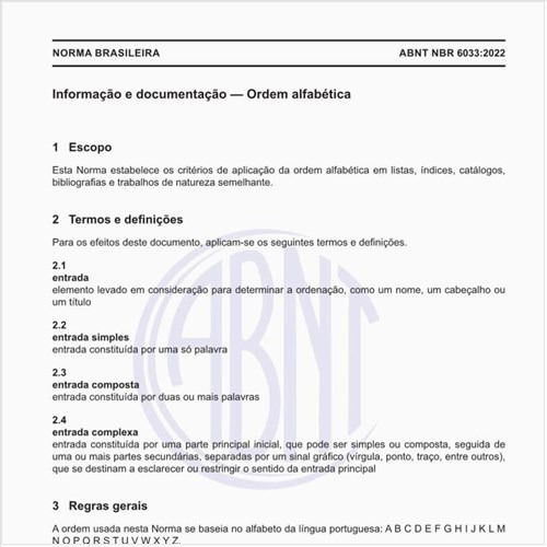 O que é uma entrada?