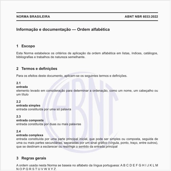 O que é uma entrada?