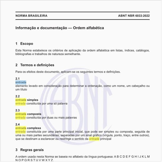 O que é uma entrada complexa?