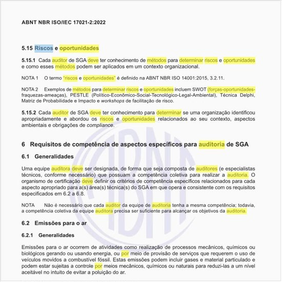 Por que o auditor deve conhecer os métodos para determinar os riscos e as oportunidades?