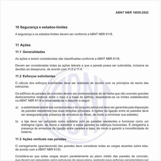 Como devem ser executados os cálculos dos esforços solicitantes?