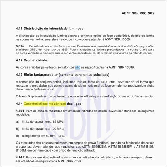 Quais são as características mecânicas das ligas?