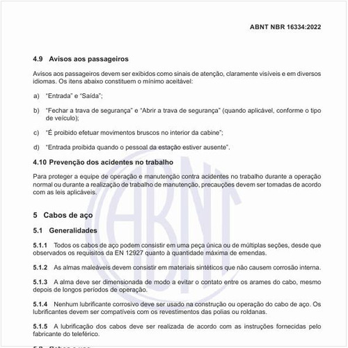 Como devem ser exibidos os avisos aos passageiros?