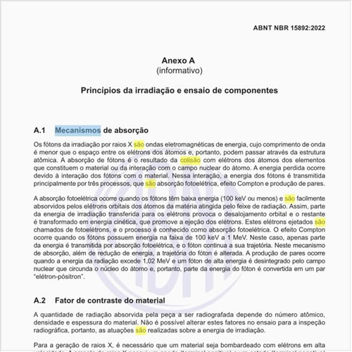 Quais são os mecanismos de absorção?